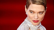 Lea Seydouxová na premié�e filmu Není �as zem�ít (Londýn, 28. zá�í 2021)