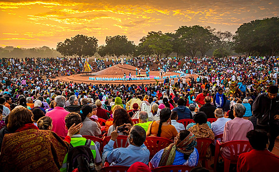 Harmonie bez peněz, politiky a náboženství? To má být indický projekt Auroville