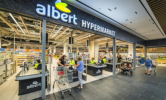 Nové prodejny Albert (30. záí 2021)