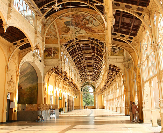 Léčivé prameny i čisté ovzduší vynesly „Mariánkám“ status klimatické lázně