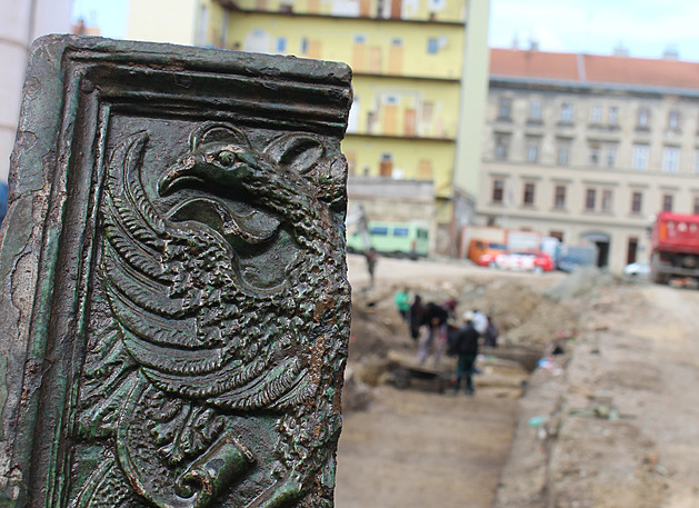 Archeologové v Brně na Cejlu objevili pozůstatky slovanského osídlení