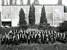 Od roku 1955 sdlila zlnsk filharmonie v Dom umn (foto je z roku 1997).