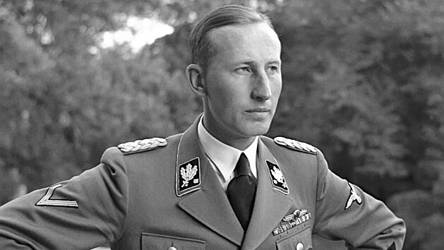 Reinhard Heydrich (1904-1942) se stal zastupujcm skm protektorem protektortu echy a Morava.