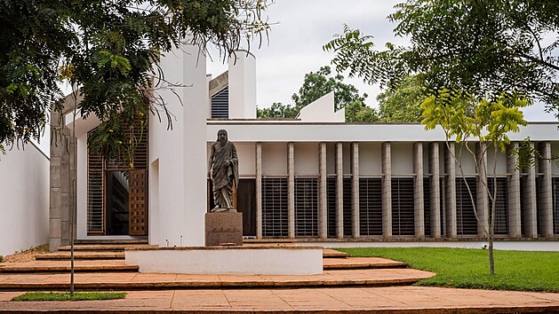 Centrum pro spirituln vzdlvn v Auroville