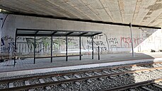 Na tramvajové trati v Brně ve Starém Lískovci narazí cestující nejen na nově...