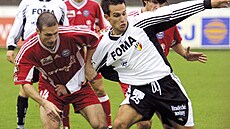 Vzpomínka na 30. zá�í 2001. Brn�n�tí fotbalisté tehdy pod názvem FC Stavo...