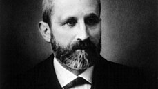Švýcarský biochemik Johannes Friedrich Miescher