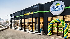 Nové prodejny Albert (30. zá�í 2021)
