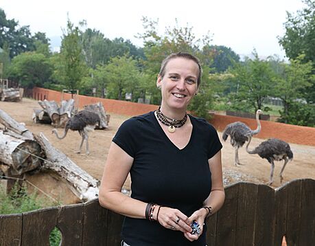 editelka zoo v Ústí nad Labem Ilona Penková