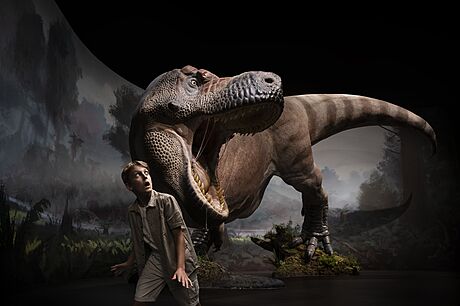 Vyhrajte vstupenky do Dinosauria Museum Prague
