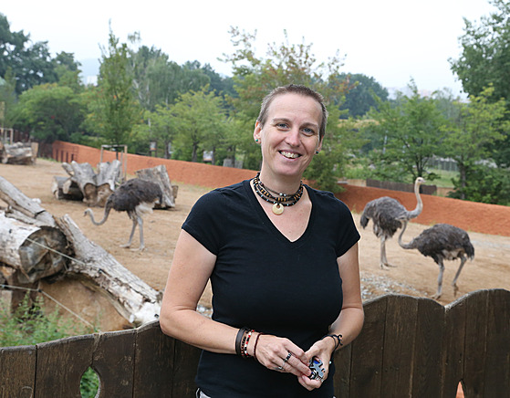 Ředitelka zoo v Ústí nad Labem Ilona Pšenková