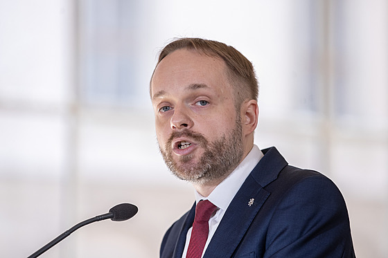 Ministr zahraničí Jakub Kulhánek (ČSSD)