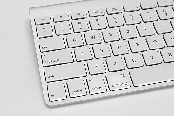 Moderní klávesnice dnešní doby