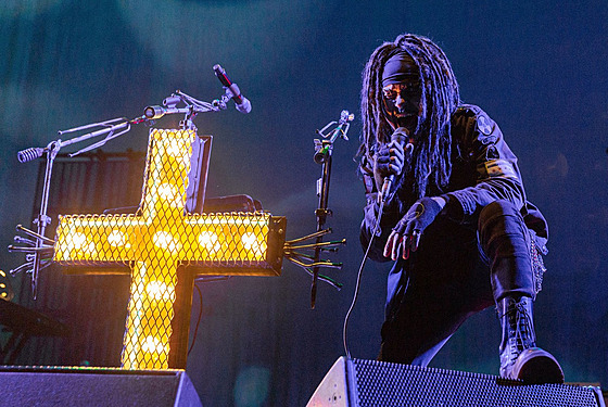 Al Jourgensen, frontman Ministry