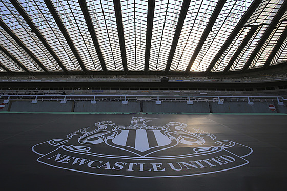 St. James' Park, stadion fotbalového Newcastlu United.