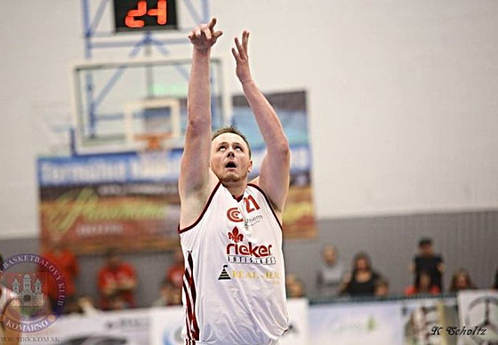 Bývalý basketbalista Michal Maslík.