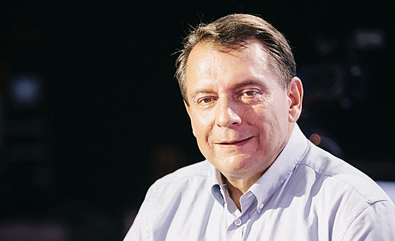 Bývalý předseda vlády a nynější kandidát do Senátu Jiří Paroubek.