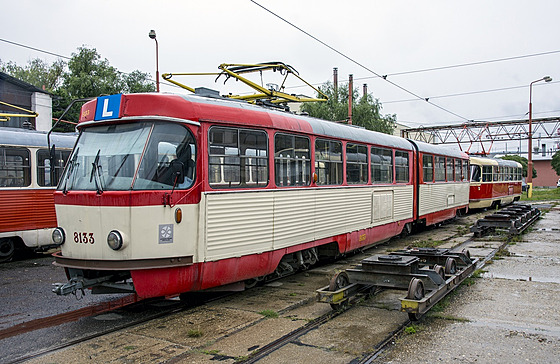 Brno pro Prahu zrenovuje historickou tramvaj, sloužila v Bratislavě.