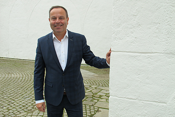 Jihoeský lídr koalice SPOLU Jan Bauer (ODS).