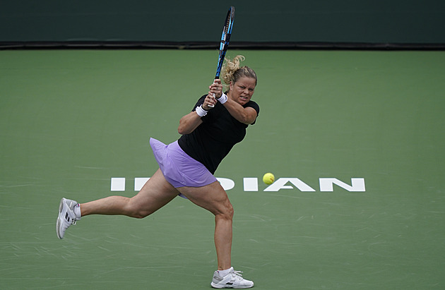 Clijstersová se loučí s tenisem potřetí. Rodina dostane přednost