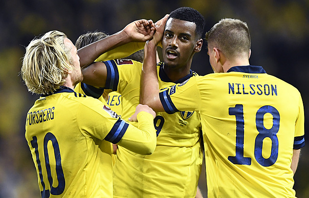 Fotbalisté Švédska v kvalifikaci MS porazili Kosovo a jsou těsně za Španělskem