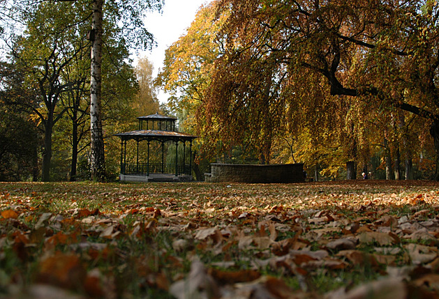 Msto chce v parku vytvoit lepí podmínky pro poádání kulturních akcí.