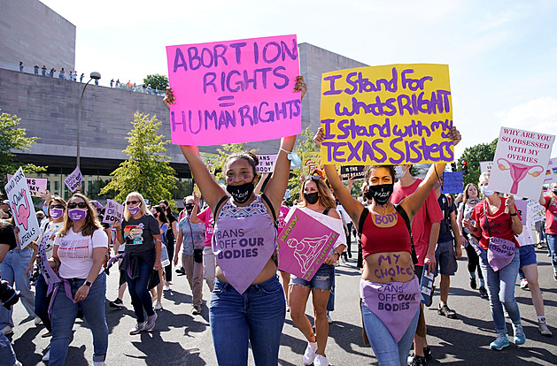 Nejvyšší soud USA potvrdil pravost návrhu o zrušení práva na potrat