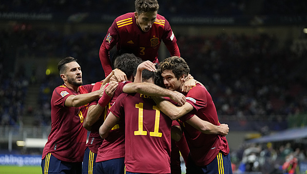 Šest hráčů Barcelony, dva z Realu i Atlétika. Španělé nominovali na Ligu národů