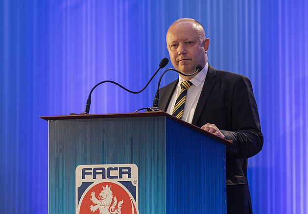 Šéf českého fotbalu Fousek bude kandidovat do výkonného výboru UEFA