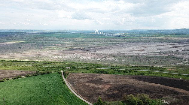 Bývalý lom Libouš se po zaplavení spojí s Nechranicemi, způsob napoví průzkum