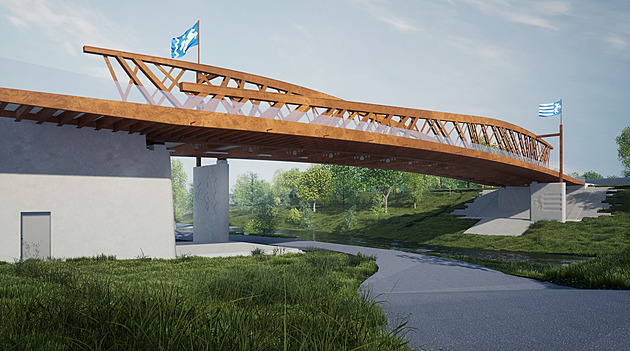 Ostravici překlene nový most s chrliči ohně, demolice starého začne příští týden