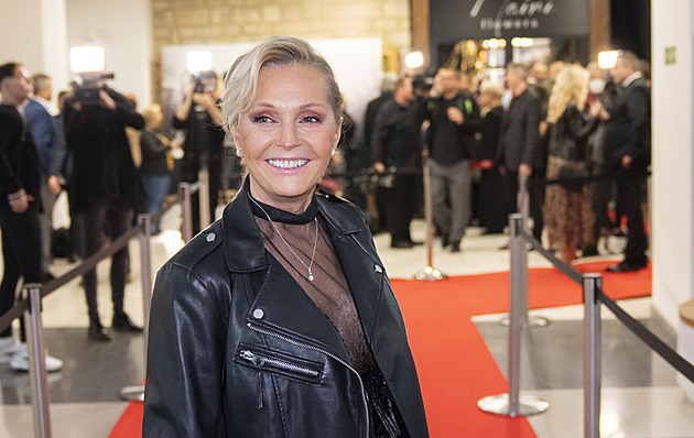 Helenu Vondráčkovou odvezla záchranka. Po pádu skončila v nemocnici