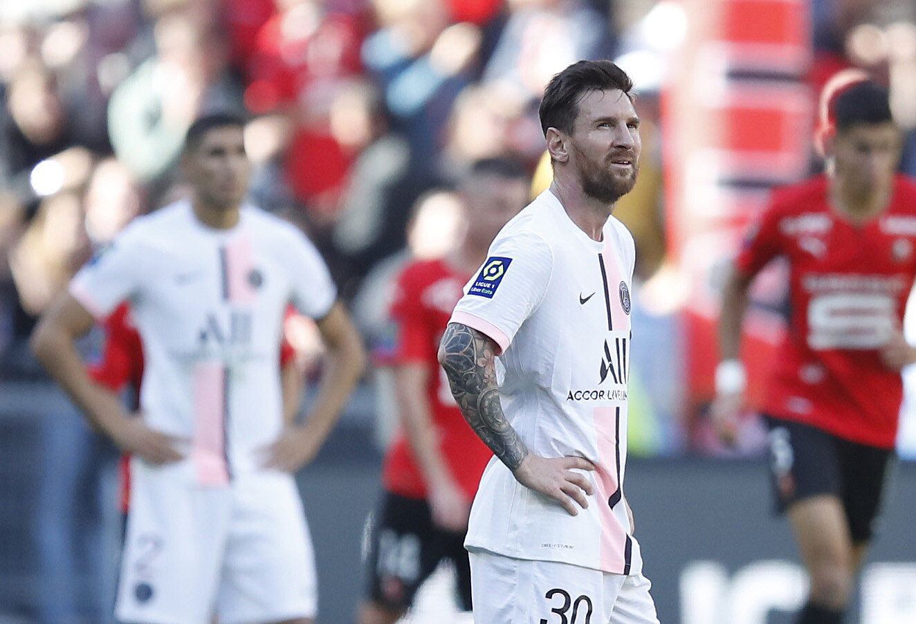 Překvapení v Rennes, Messi a spol. koušou první porážku PSG v lize