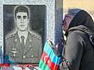 Baku. Pieta za ázerbájdánské vojáky padlé bhem loské války o Náhorní...