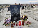 Jerevanský vojenský hbitov Jerablur rok od karabaské války pipomíná velké...