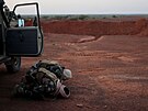 Písluníci vojenské mise Takuba na pomezí Mali a Nigeru (21. srpna 2021)