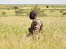 Písluníci vojenské mise Takuba na pomezí Mali a Nigeru (21. srpna 2021)