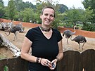 Nov editelka zoo v st nad Labem Ilona Penkov.