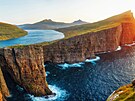 Mimoádná podívaná vás eká pi prohlídce nejvtího jezera Faerských ostrov....