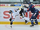 Utkání 12. kola hokejové extraligy: Bílí Tygi Liberec - HC Sparta Praha....