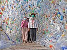 Ochránci pírody na indonéské Jáv zbudovali netradiní muzeum plast. S jeho...