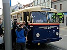 Plze si pipomnla 80 let trolejbusové dopravy