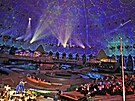 Zahajovací ceremoniál výstavy Expo 2020 v Dubaji (1. íjna 2021)