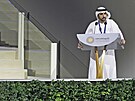 ejch Hamdán bin Muhammad bin Raíd Ál Maktúm, korunní princ Dubaje, promluvil...