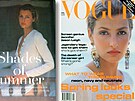 Tereza Maxová v asopisu British Vogue v roce 1994