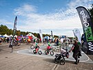 Doprovodné aktivity na cyklofestivalu v Ralsku.