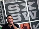 Elon Musk na festivalu v texaském Austinu v roce 2013