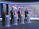 TV Nova v podveer odvysílala první kolo poslední televizní debaty. Stáli proti...