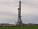 Pion�rsk� vrt v �elo�nic�ch na Kyjovsku p�tr� po lo�isku ropy a zemn�ho plynu.