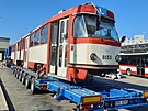 Brno pro Prahu zrenovuje historickou tramvaj, slouila v Bratislav.